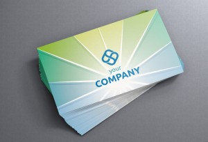 effective business card design