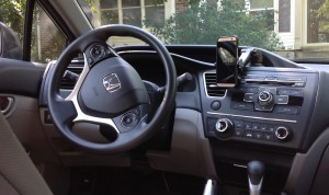 Bluetooth phone to car