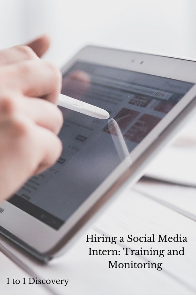 hiring a social media intern