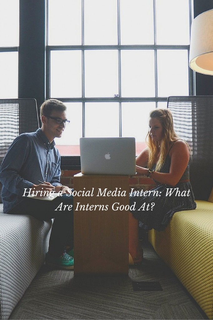 hiring a social media intern