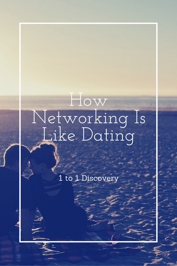 networking is like dating